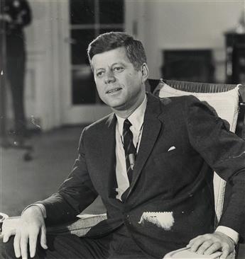 (JOHN F. KENNEDY) A selection of more than 160 photographs, with approximately 145 depicting JFK during his presidential campaign and t